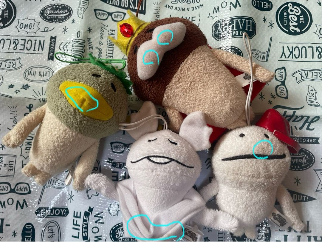 なめこ　ぬいぐるみ　まとめ売り