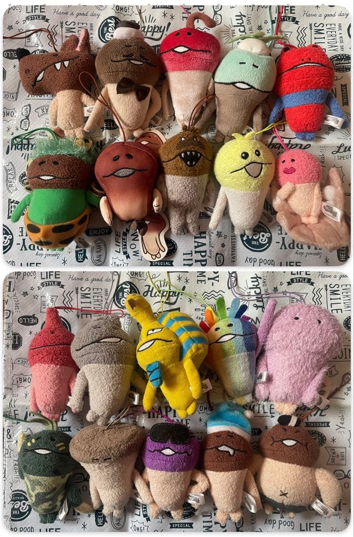 なめこ　ぬいぐるみ　まとめ売り