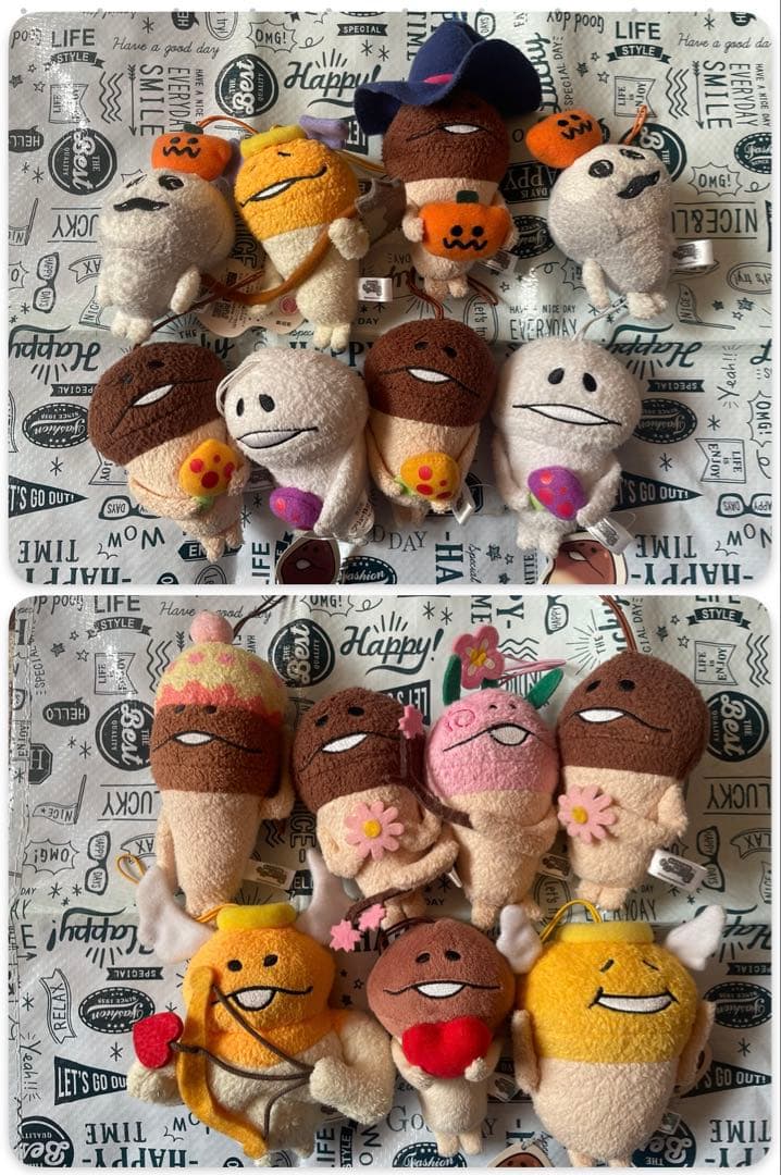 なめこ　ぬいぐるみ　まとめ売り