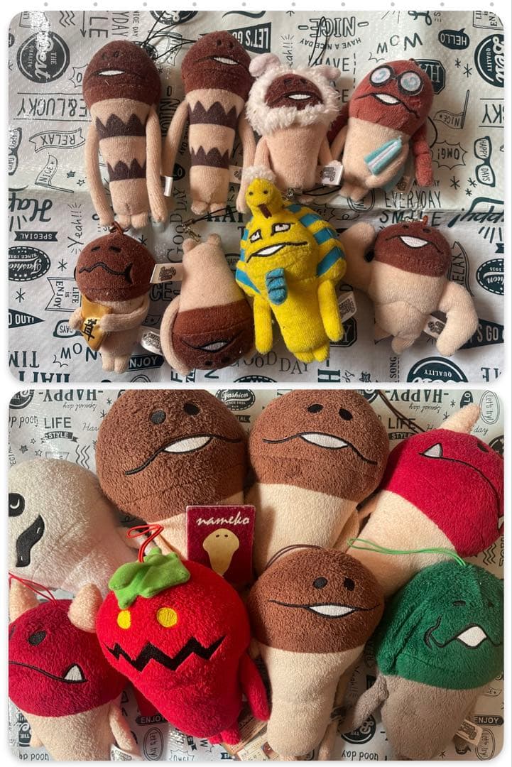 なめこ　ぬいぐるみ　まとめ売り