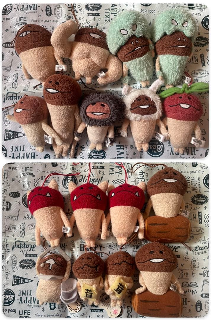 なめこ　ぬいぐるみ　まとめ売り