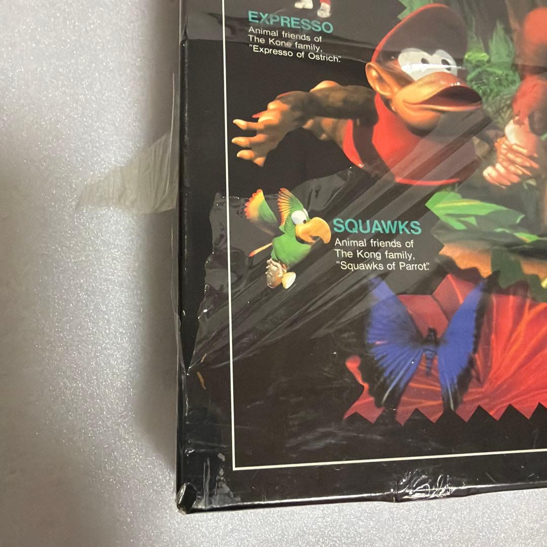 【匿名配送】未開封 レア ジグソーパズル スーパードンキーコング 300ピース