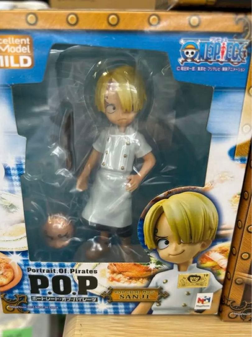 ワンピース ポートレートオブパイレーツ フィギュアセット