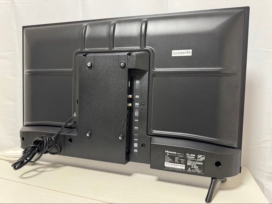 Hisense 32A4N 32型 2025製　美品