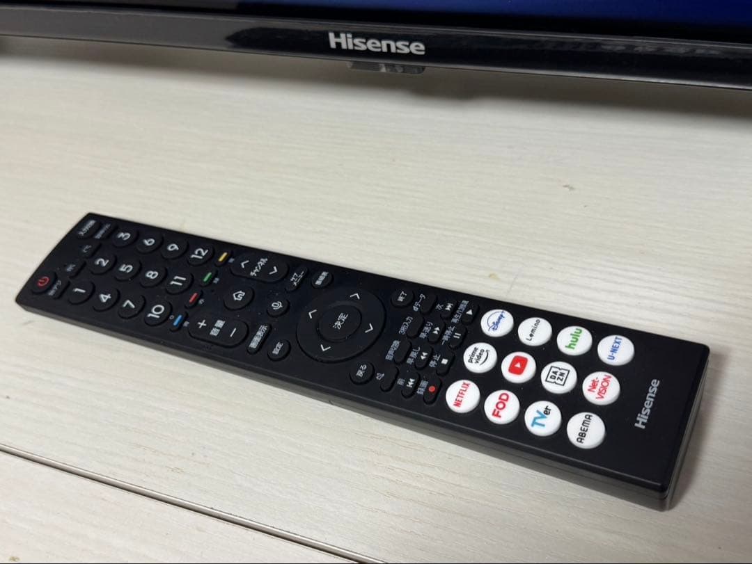 Hisense 32A4N 32型 2025製　美品