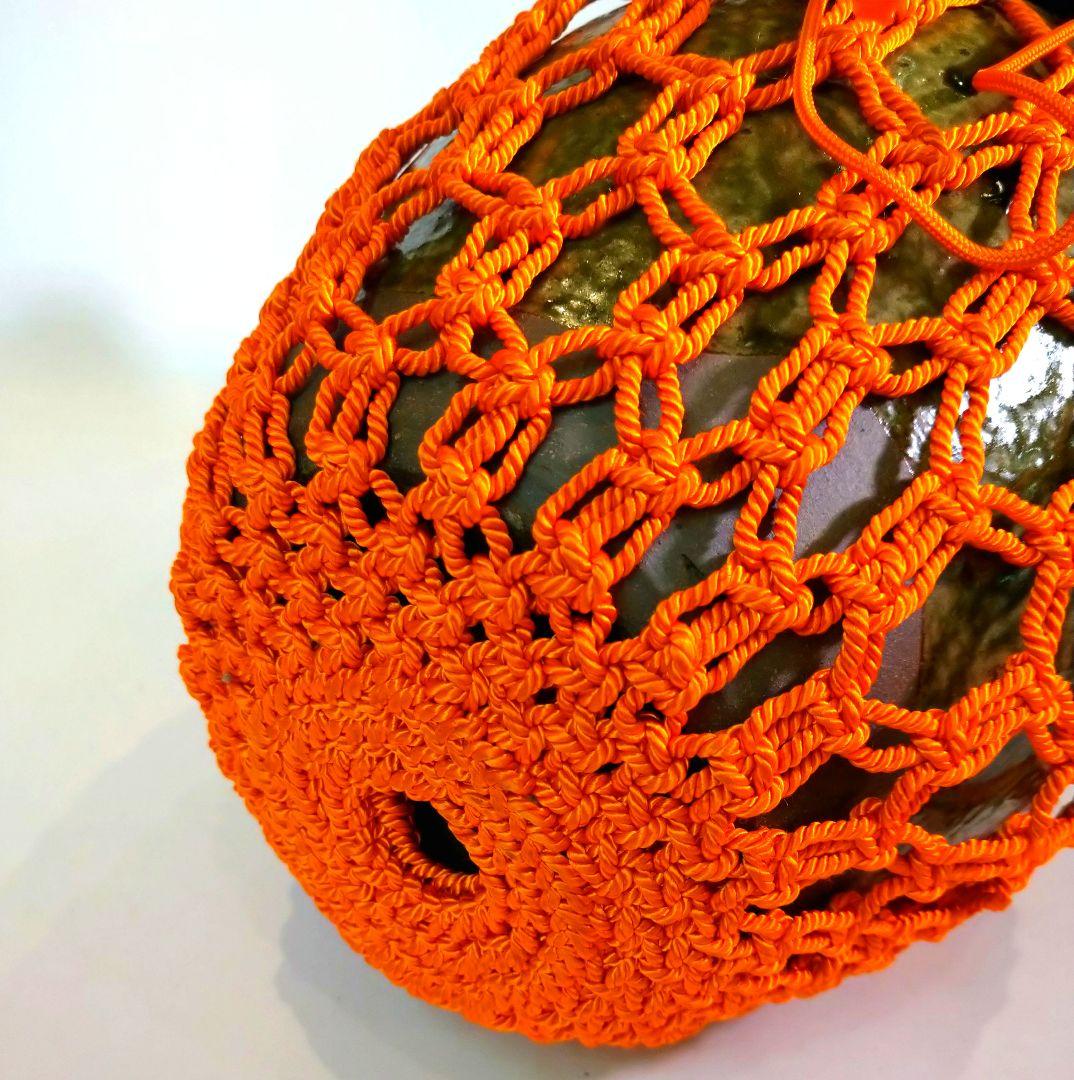 【茶道具】信水造　丹波　飾壷