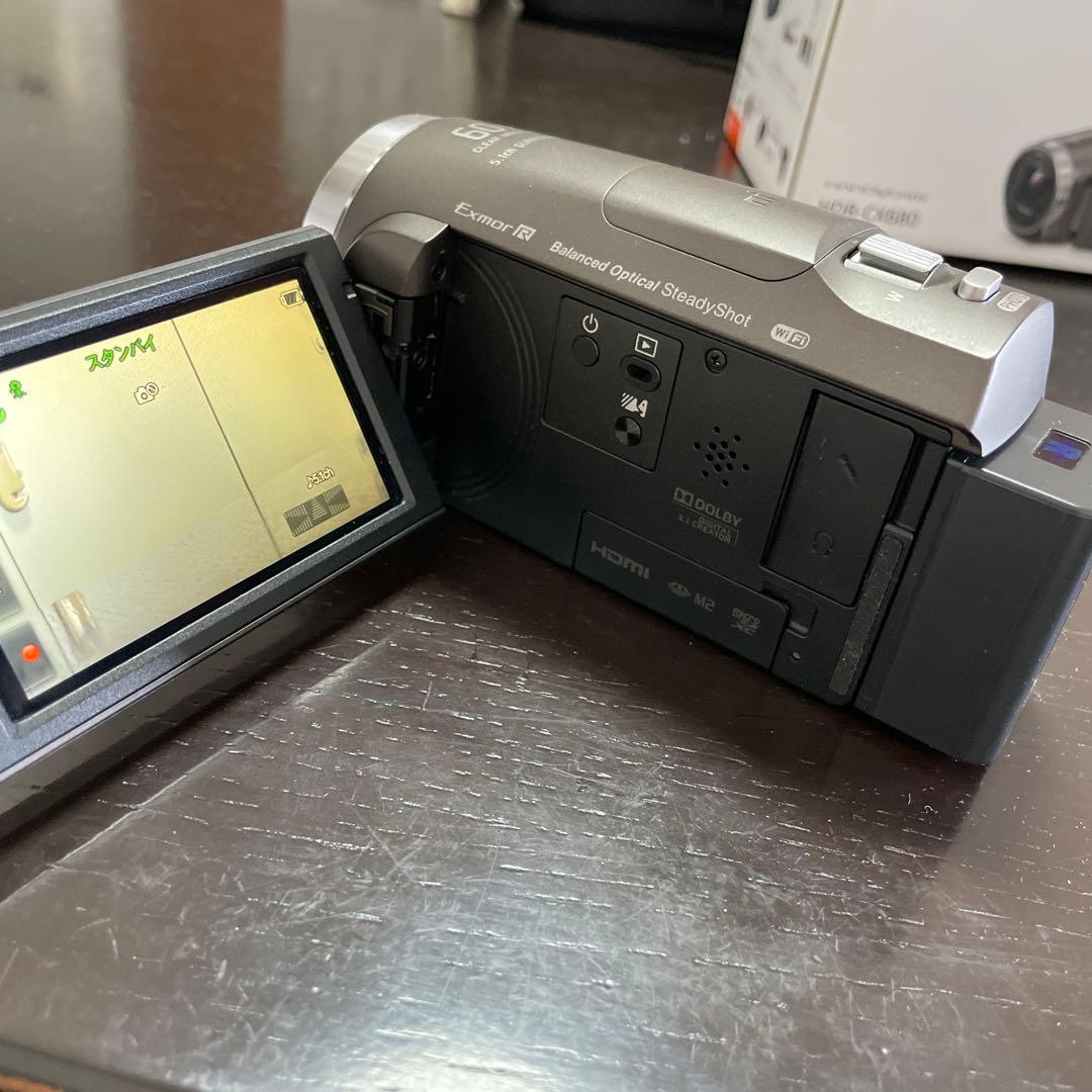 SONY HDR-CX680 (本体＆バッテリーのみ)