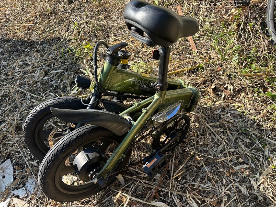 Hold On Q1 電動アシスト自転車