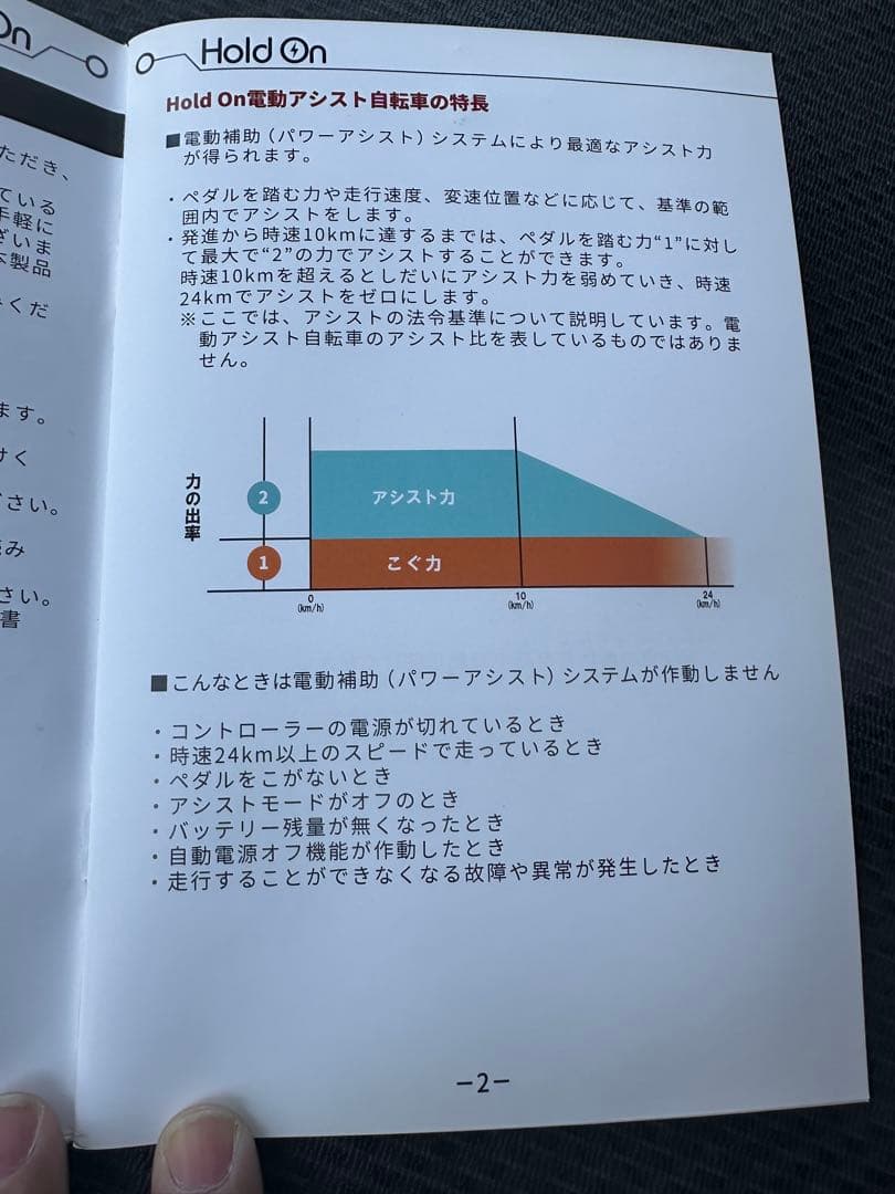 Hold On Q1 電動アシスト自転車