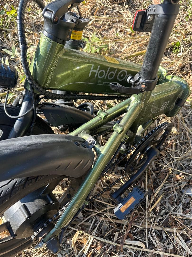 Hold On Q1 電動アシスト自転車