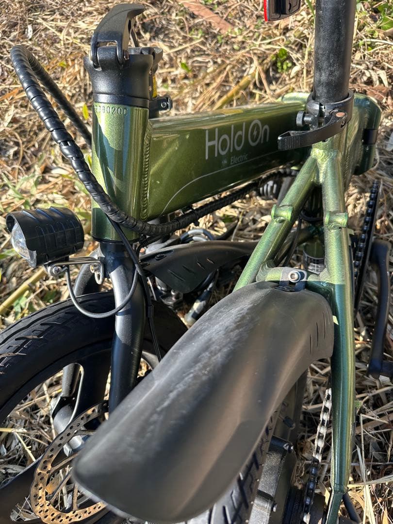 Hold On Q1 電動アシスト自転車
