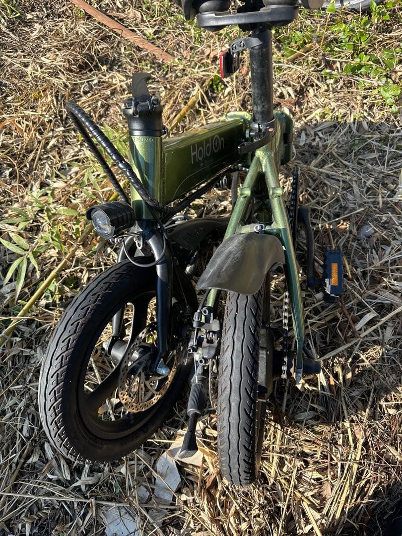 Hold On Q1 電動アシスト自転車