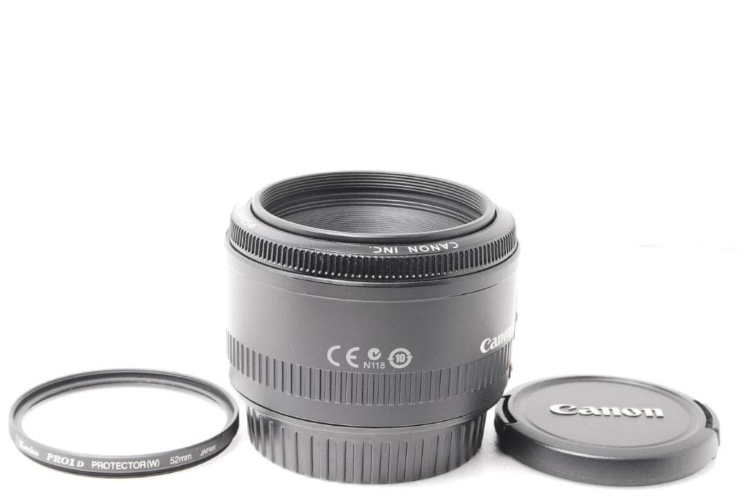 Canon EF 50mm F1.8 Ⅱ ✨ 大人気 単焦点レンズ インスタ映え