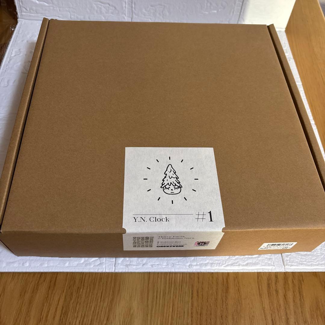 奈良美智 掛け時計 [Y.N. CLOCK]