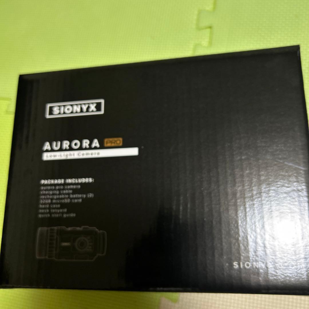 ビデオカメラ AURORA PRO