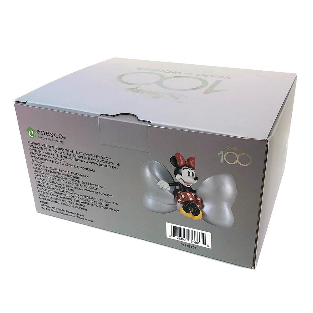 新品【Disney Showcase】ディズニー100 ミニー