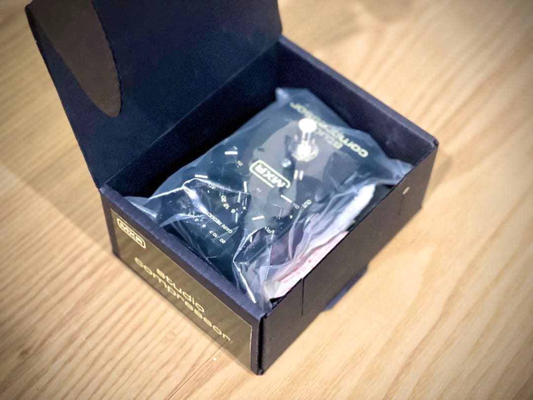 ギター MXR M76 Studio Compressor