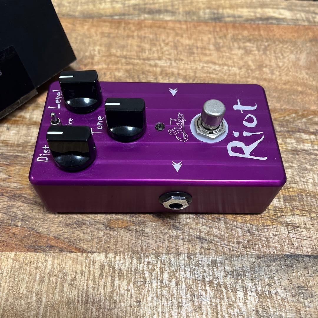 Suhr Riot ギターエフェクター