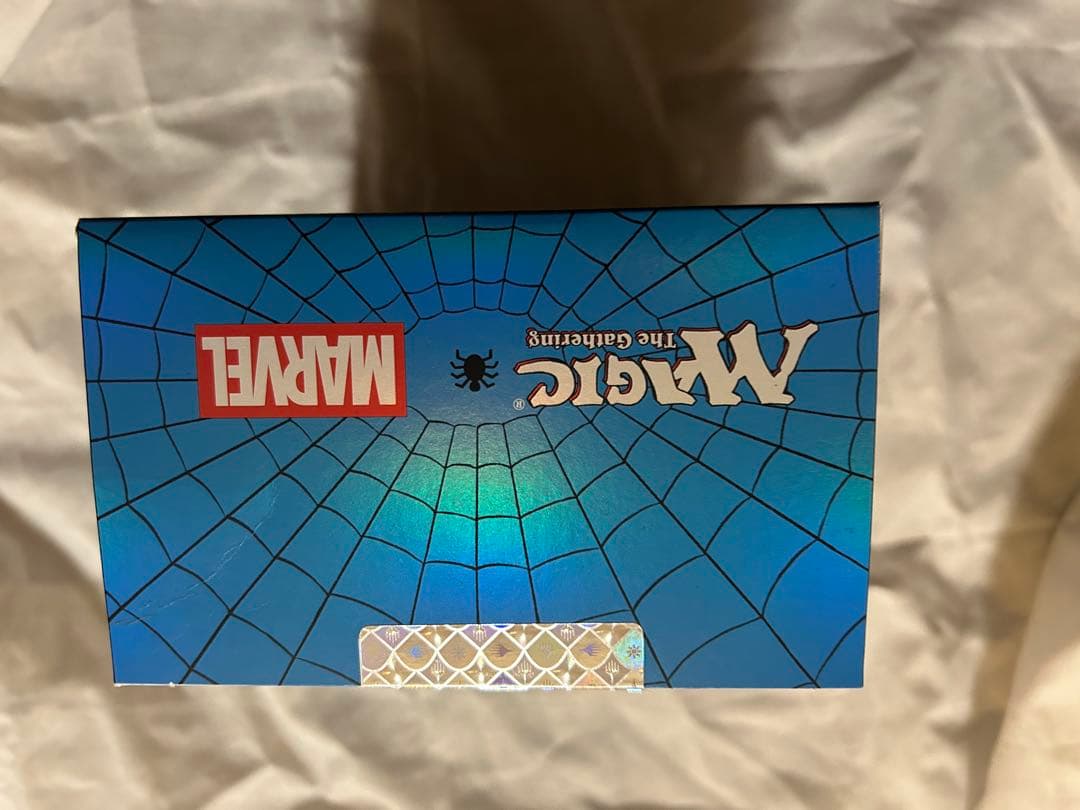 箱難あり 未開封 MTG MARVEL Gift Bundle スパイダーマン