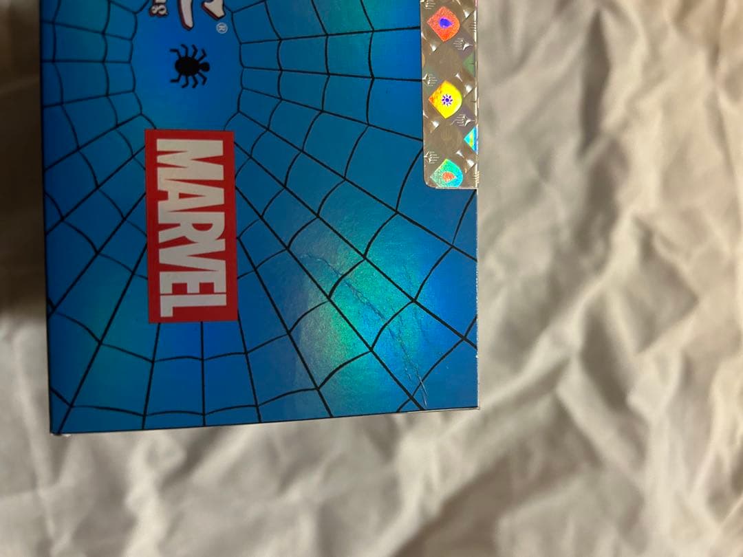 箱難あり 未開封 MTG MARVEL Gift Bundle スパイダーマン