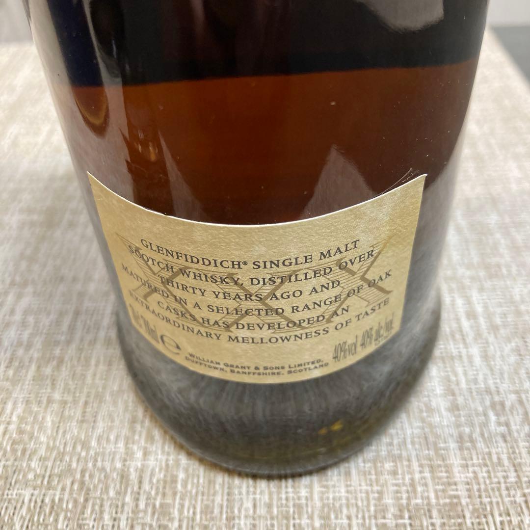 Glenfiddich 30年 700ml ウイスキー