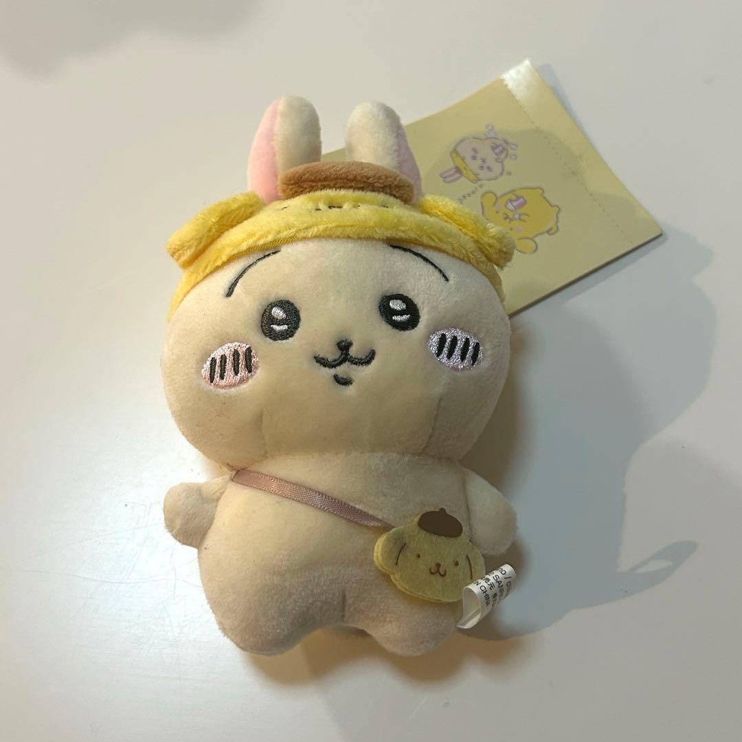 ちいかわ　サンリオ　マスコット　うさぎ　ポムポムプリン