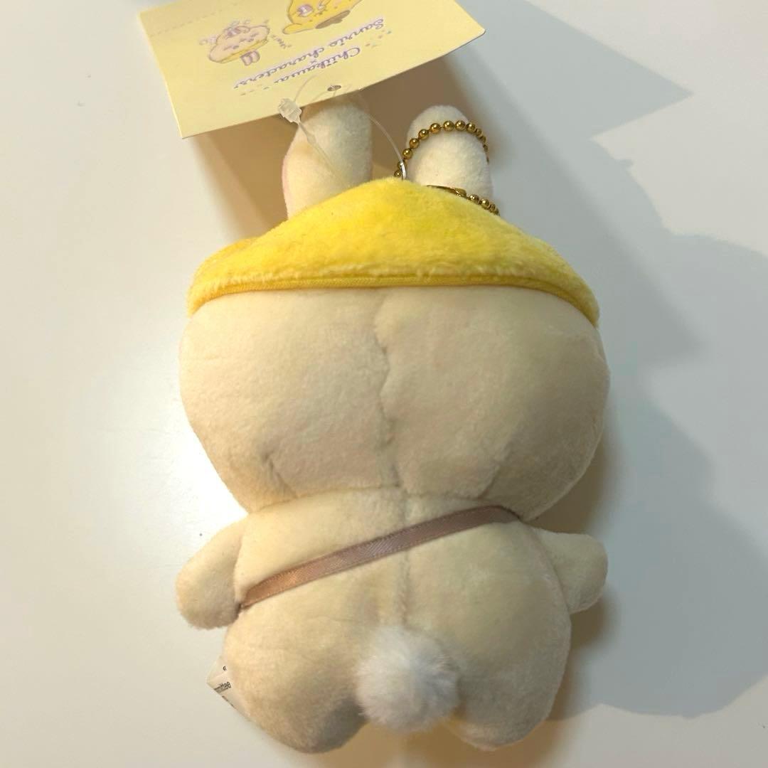 ちいかわ　サンリオ　マスコット　うさぎ　ポムポムプリン