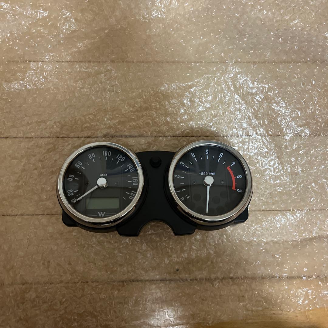 断*離様 w650 スピードメーター・タコメーター