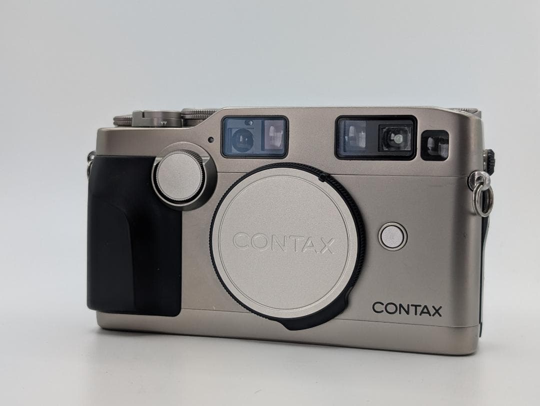 【ジャンク扱い】CONTAX G2 レンジファインダーカメラ シルバー