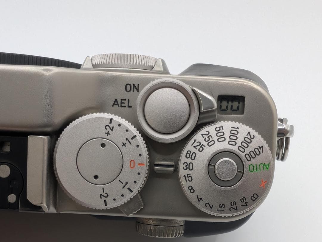 【ジャンク扱い】CONTAX G2 レンジファインダーカメラ シルバー