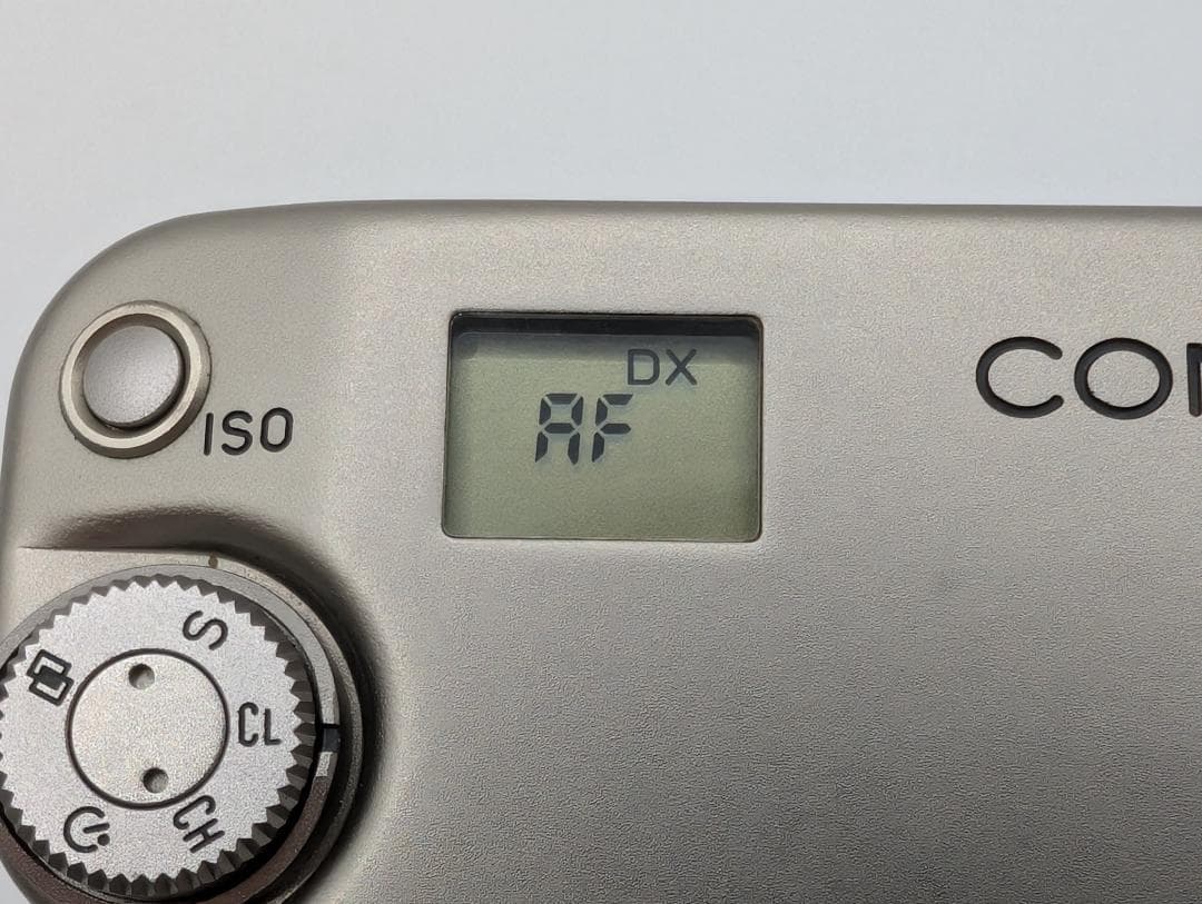 【ジャンク扱い】CONTAX G2 レンジファインダーカメラ シルバー