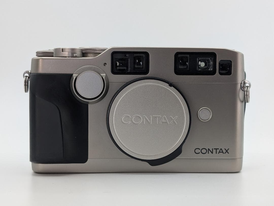 【ジャンク扱い】CONTAX G2 レンジファインダーカメラ シルバー