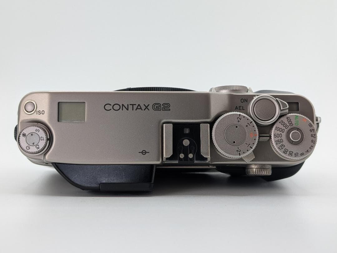 【ジャンク扱い】CONTAX G2 レンジファインダーカメラ シルバー