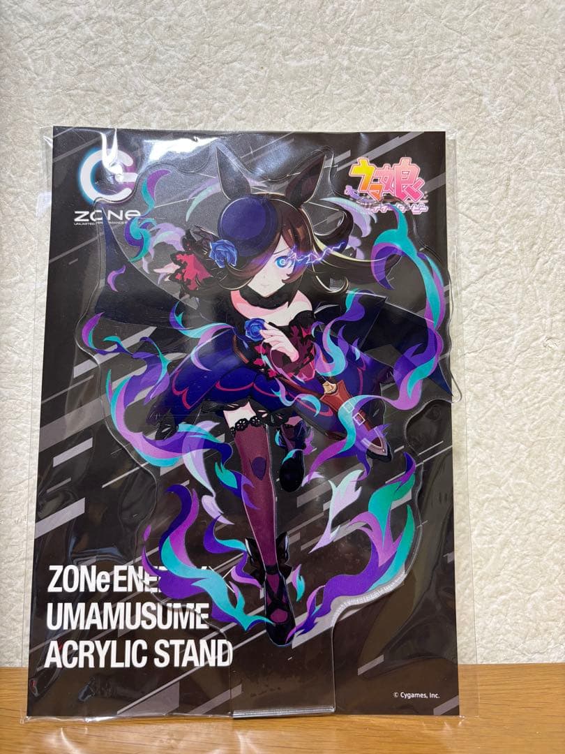 ウマ娘 ライスシャワー　ZONe 非売品アクリルスタンド