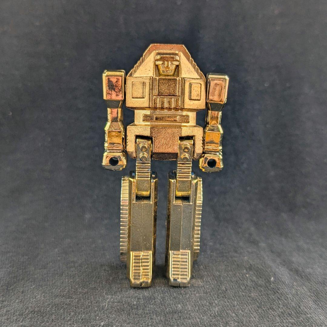 ア*ヤ様 当時物　昭和レトロ　ゴールドマシンロボ　バトルロボ　ジャンク品