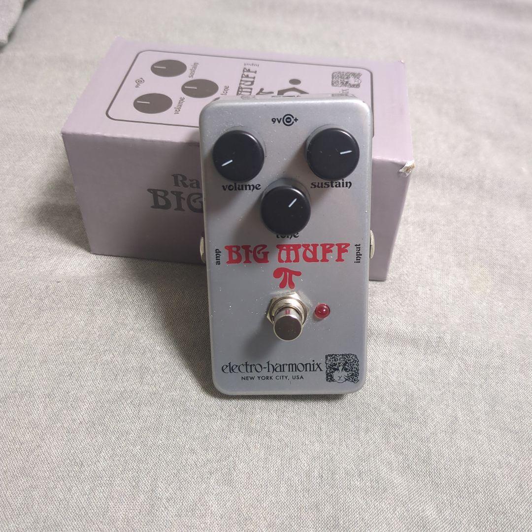 electro-harmonix BIG MUFF エフェクター　ラムズヘッド