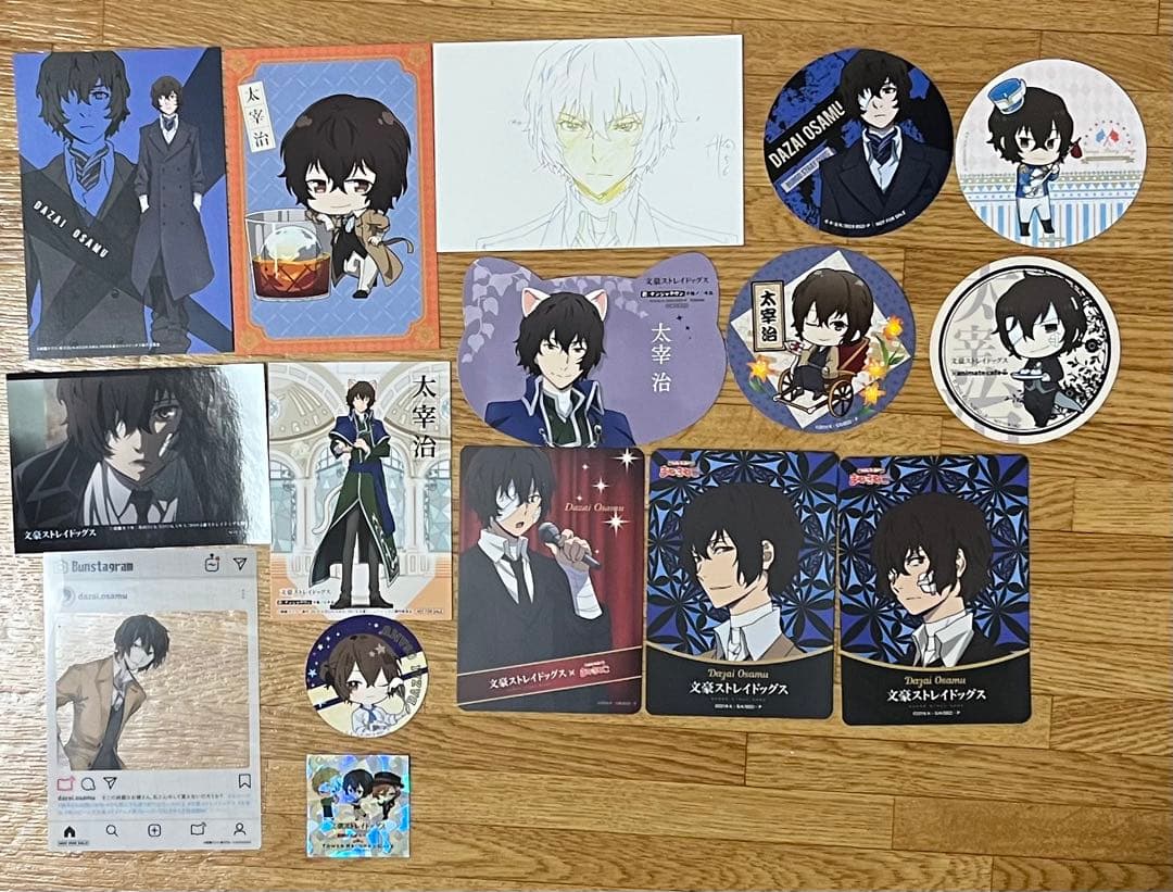 文豪ストレイドッグス　カード　太宰