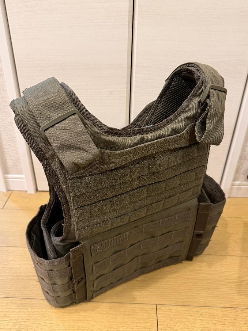 US. UTOCプレートキャリア [レンジャーグリーン] ※加工品