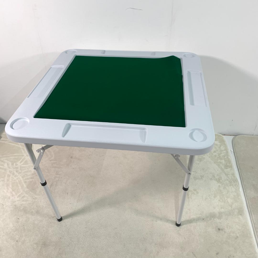 新品　麻雀卓 麻雀 テーブル 折りたたみ式 高さ2段階調整1440-200