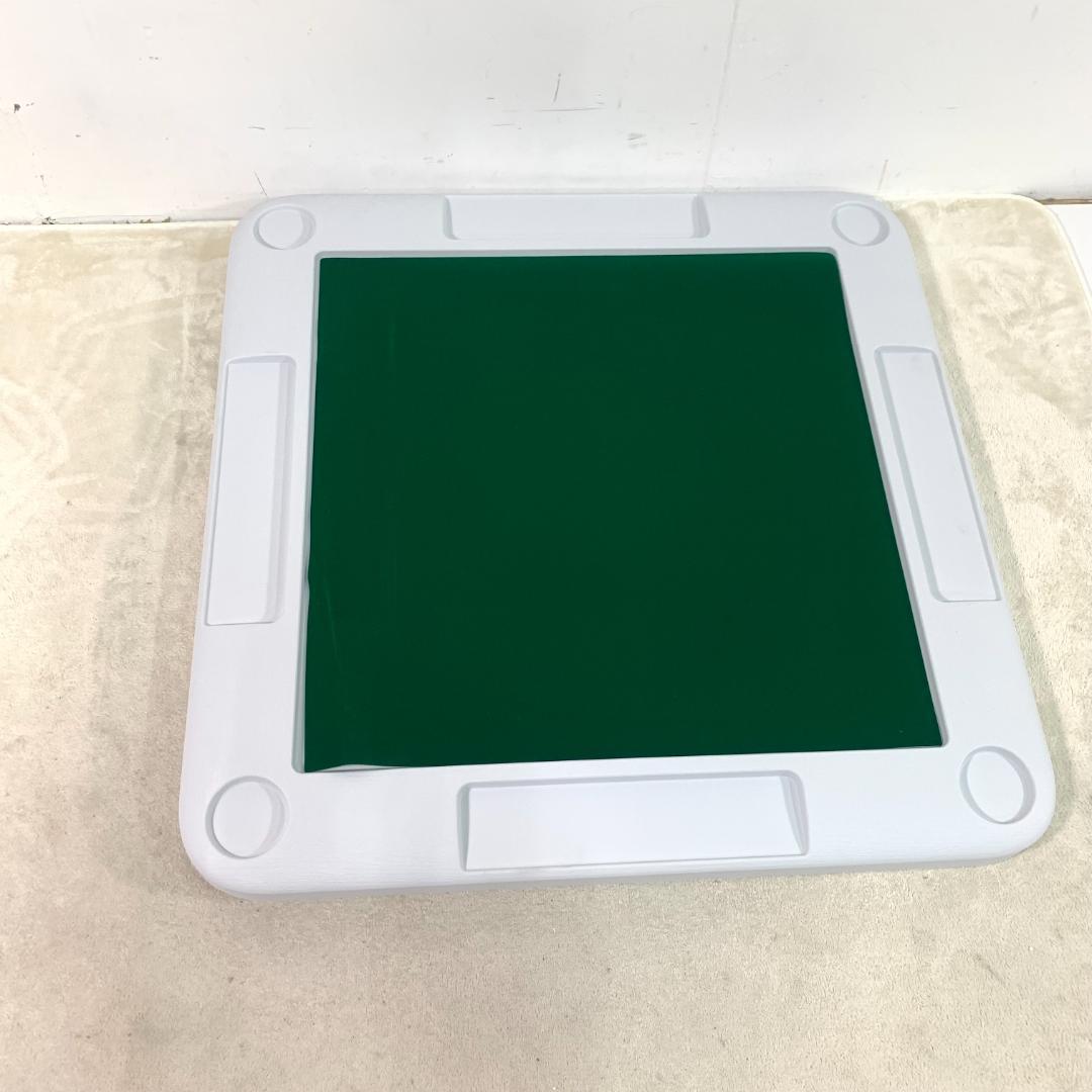 新品　麻雀卓 麻雀 テーブル 折りたたみ式 高さ2段階調整1440-200