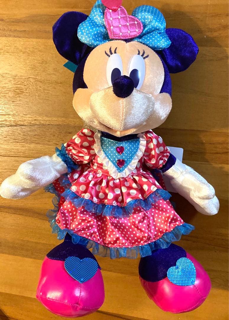 ディズニー　ミニーのファンダーランド　パルパルーザ　ぬいぐるみ　2026