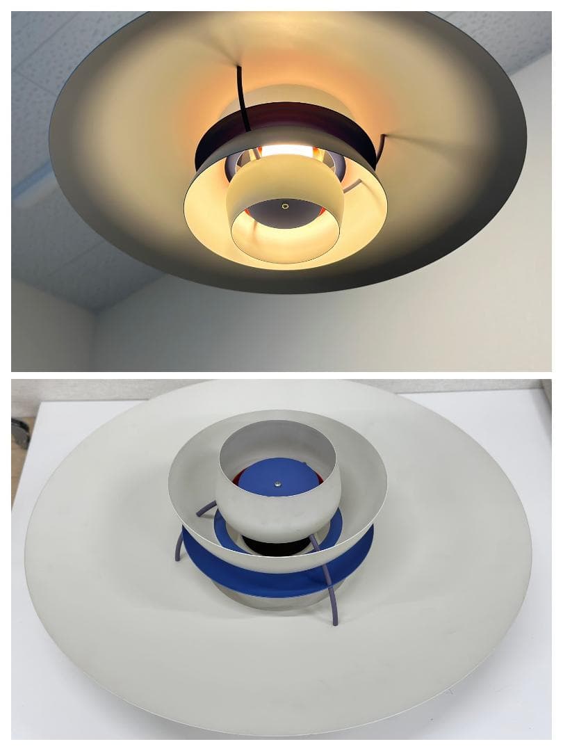 正規品■ルイスポールセン■PH 5　ペンダントライト　ホワイト　コード150cm