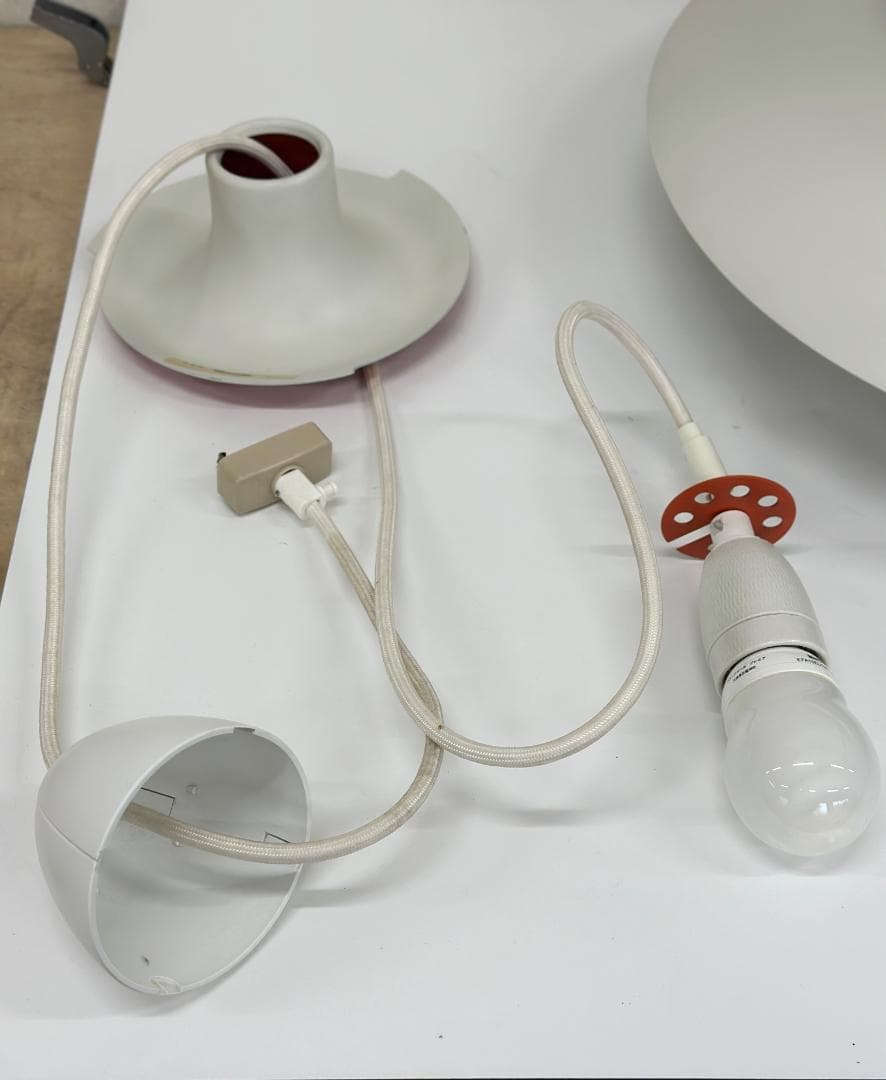 正規品■ルイスポールセン■PH 5　ペンダントライト　ホワイト　コード150cm