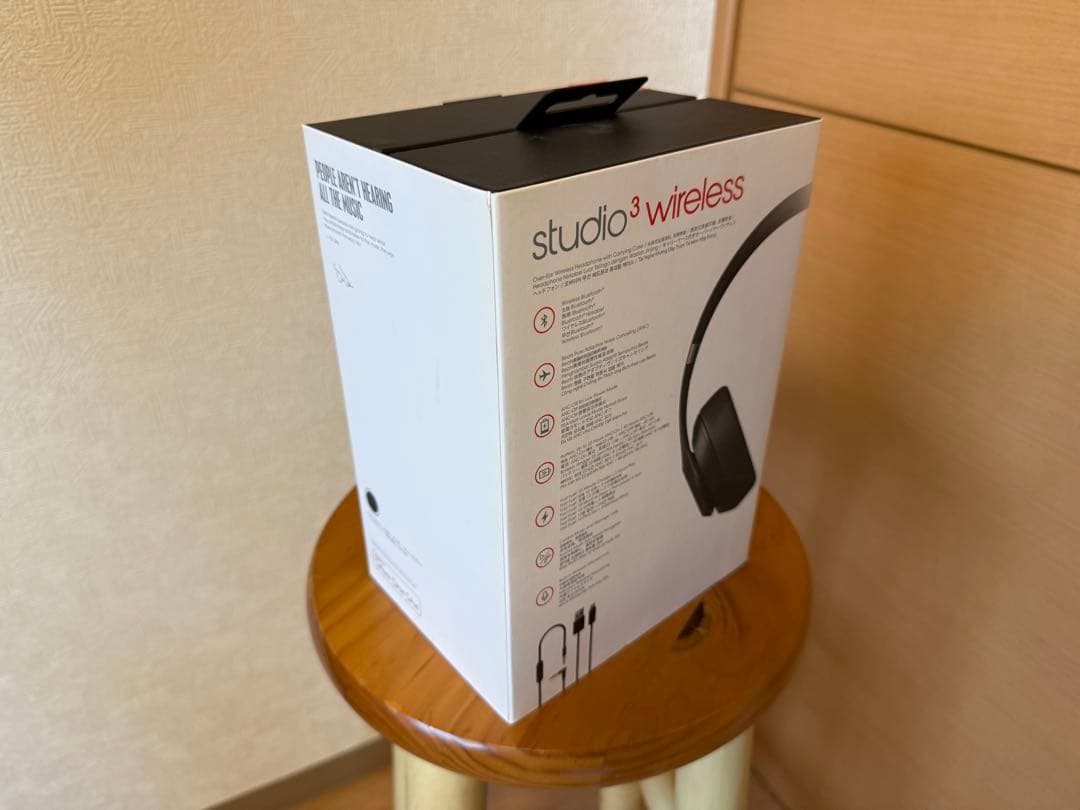 【値下げ中！】【美品】Beats Studio3 Wireless ブラック