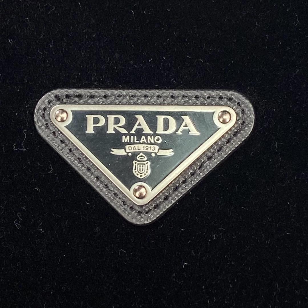 【最高級】PRADA プラダ スーツベスト ジレ トライアングルロゴ ブラック