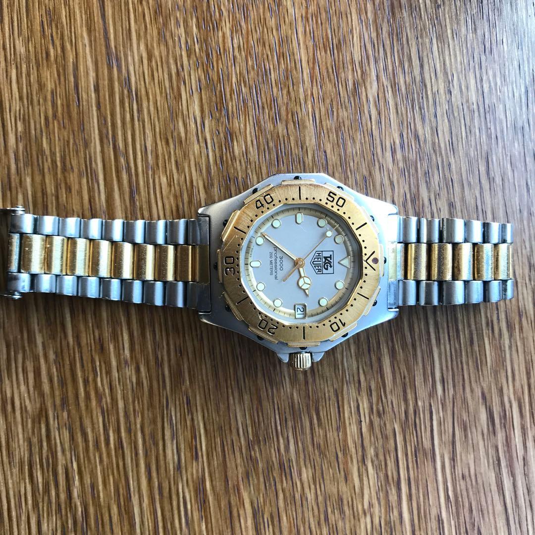 TAG Heuer プロフェッショナル2000 腕時計