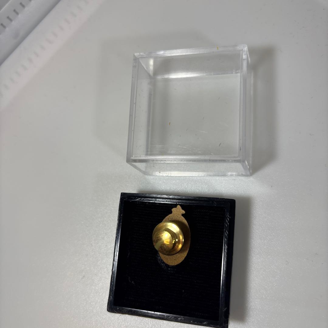 レア品東京ディズニーランド キャストアワードピン 5 年☆ドナルド☆初期