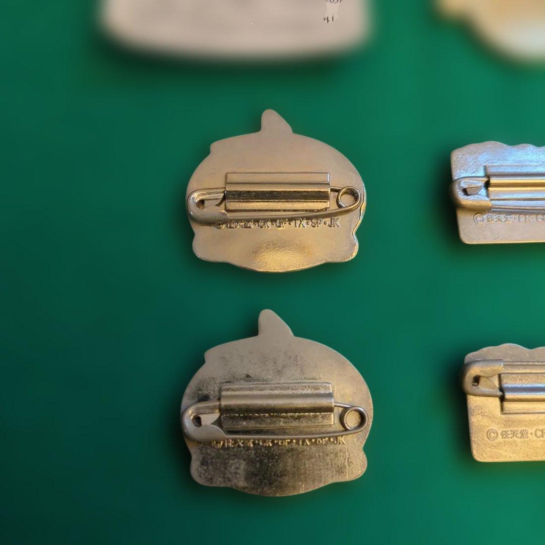 ポケモンセンター ピンズバッジセット　初代　東京　大阪　ANA