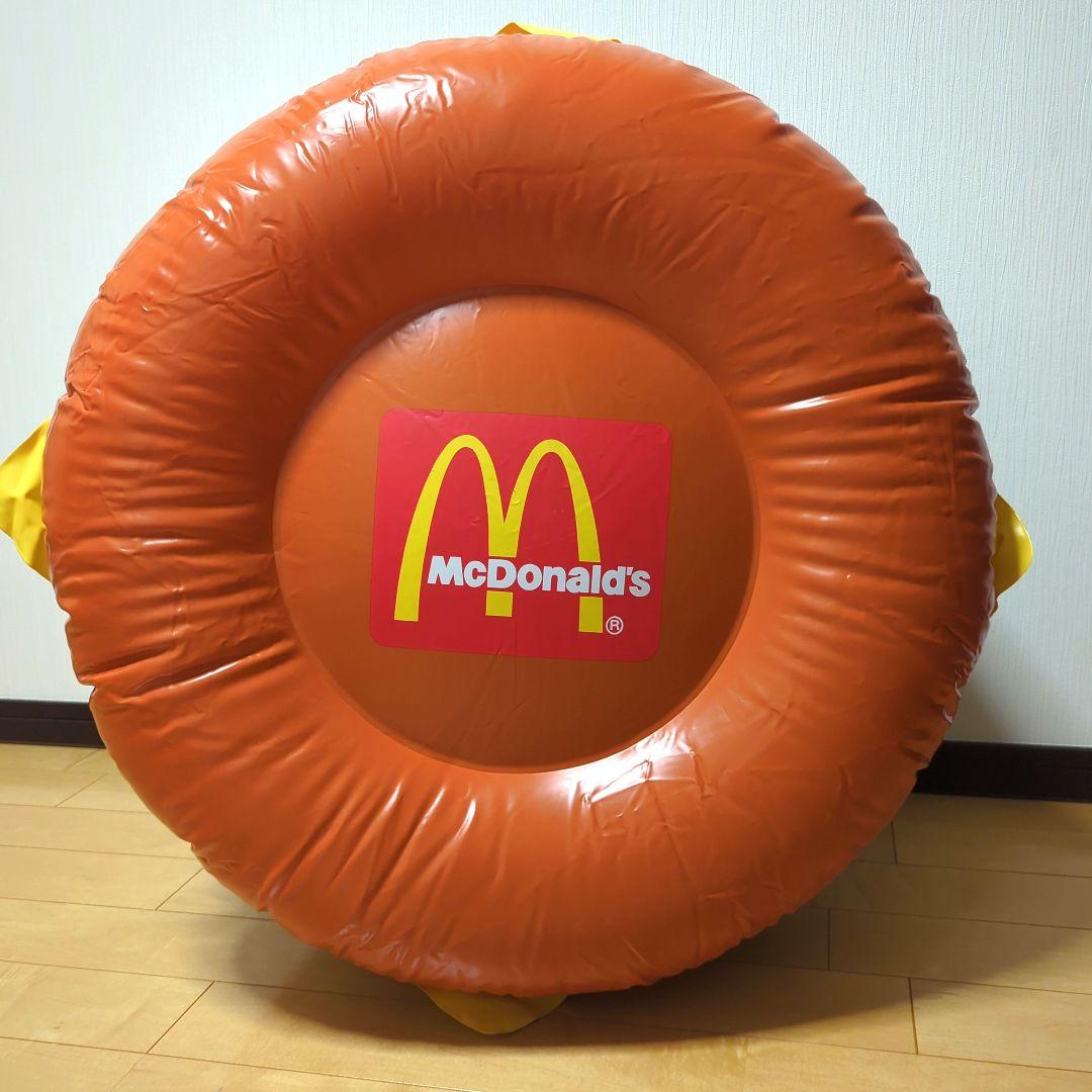 当時物　超激レア　マクドナルド　ビッグマック　フロート