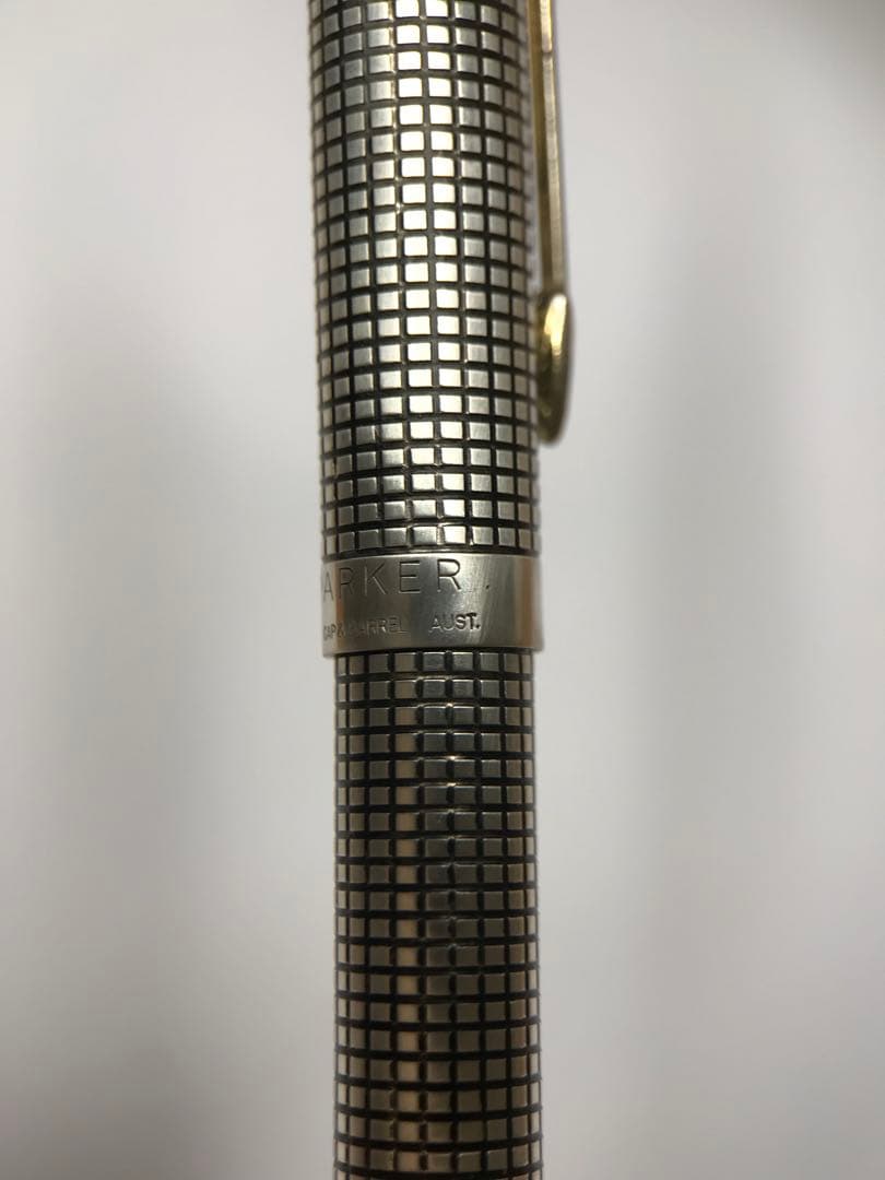 パーカーボールペン　75 シズレ　スターリングシルバー オーストラリア製